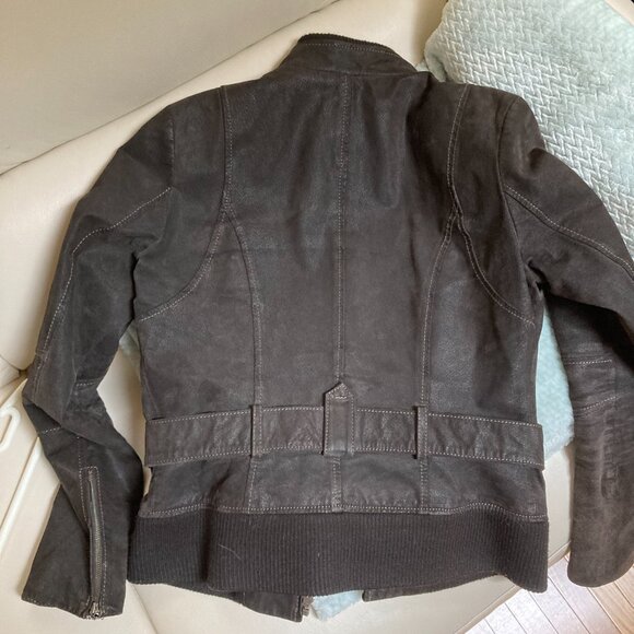 Suede bomber jacket - Picture 3 of 3